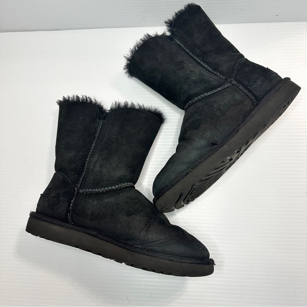 UGG Black Winter Boots
